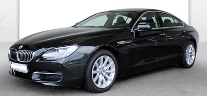 lhd BMW 6 SERIES (01/01/2015) - 